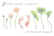 LOTUS- patterns & motifs, a Decorative Illustration by Liiafis (Thumbnail 11 of 17)