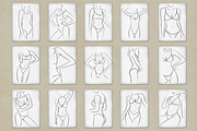 Body line art, a Person Illustration by Vinegret -Shop (Thumbnail 7 of 8)