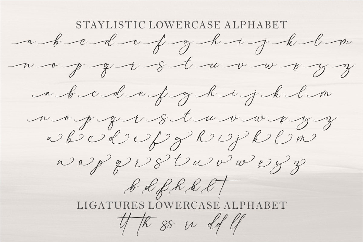 Raster Signature