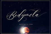 Voulentire Black Friday, a Script Font by pineungtype (Thumbnail 6 of 8)