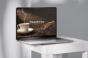 Coffee Shop Portofolio Powerpoint, a Presentation Template by Glowin_studio (Thumbnail 3 of 3)