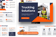 Trucking Solution Presentation, a Presentation Template by Sixtemp (Thumbnail 1 of 3)