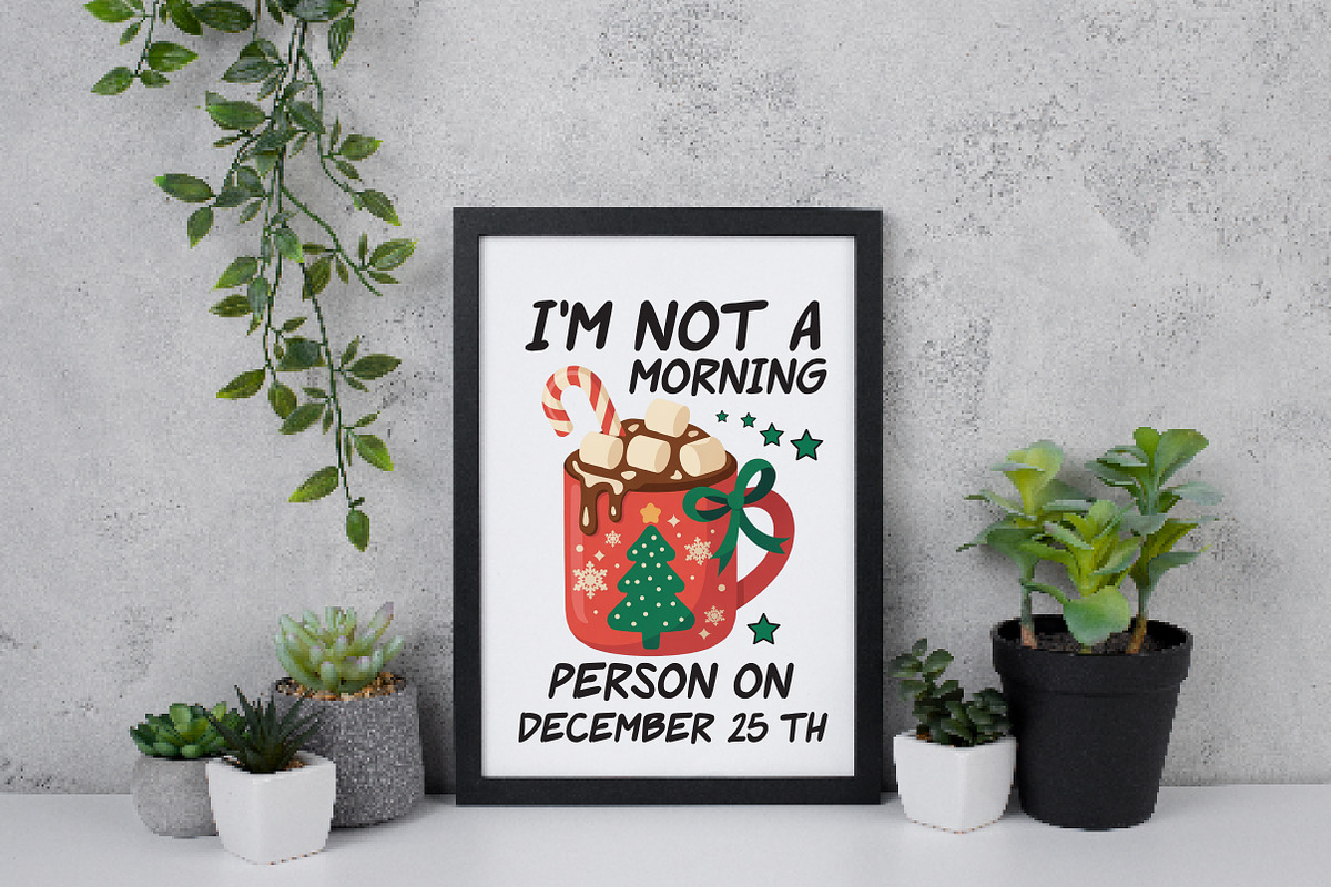 Funny Christmas Sarcastic Coffee Png, an Illustration by Daily.Designs (Photo 5 of 5)
