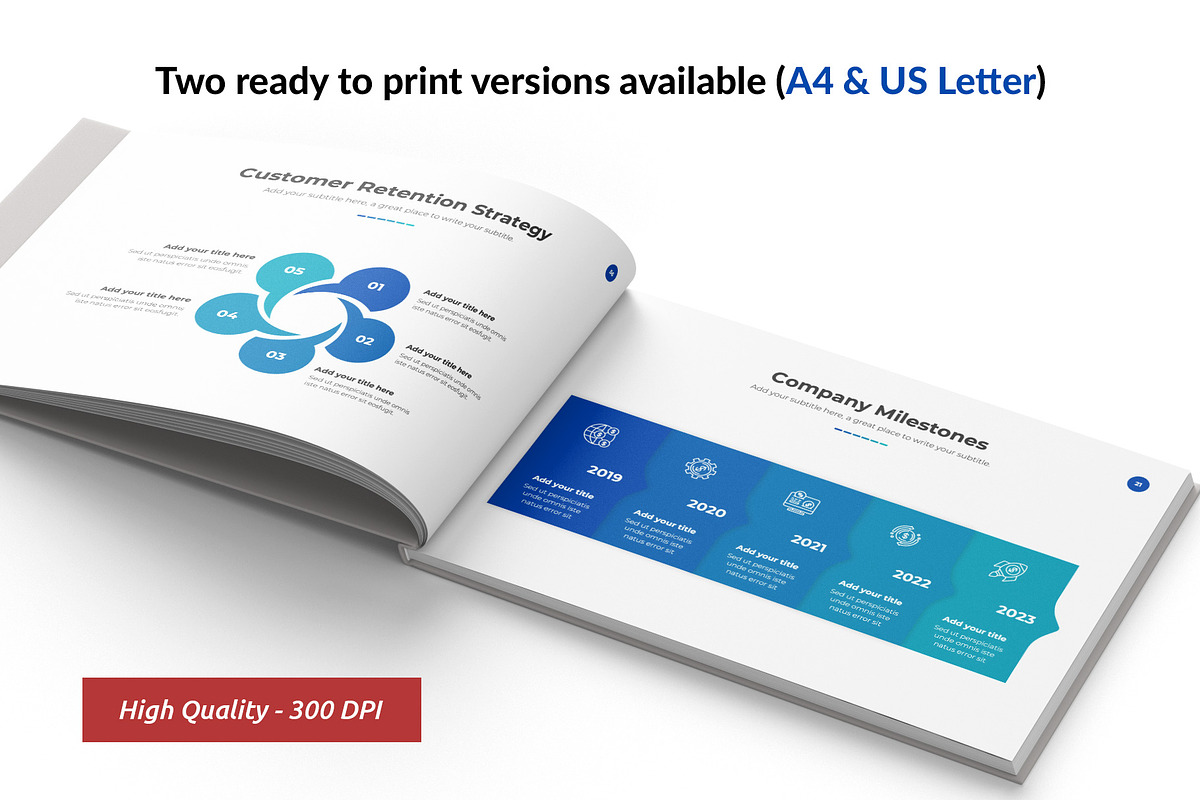 Startup Business Plan PowerPoint, a Presentation Template by SlideBunny (Photo 4 of 24)