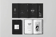 Book / Book Jacket Mock-up, an Advertising Mockup by zippypixelstudio (Thumbnail 2 of 11)
