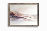 Misty Mauve Horizons, a Decorative Illustration by rileyBgraphics (Thumbnail 3 of 7)