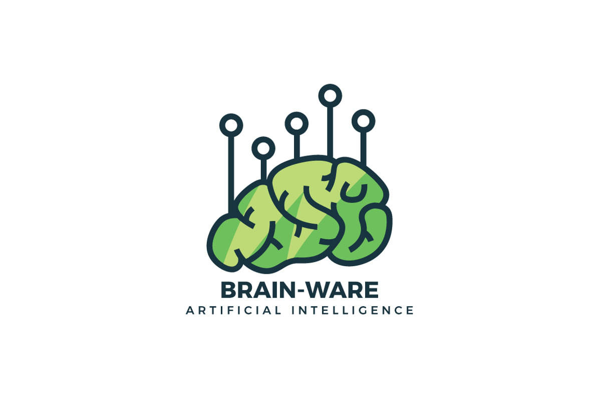 Brain ware, a Branding & Logo Template by La Animus (Photo 1 of 5)