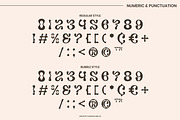 Noesan - Liquid Display Font, a Font by Flawless And Co (Thumbnail 10 of 10)