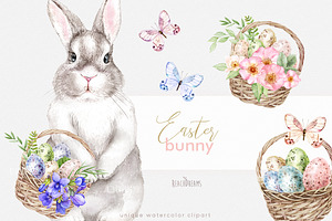 Easter bunny collection