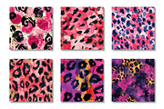 Pink Leopard Print Seamless Pattern, a Palette Add-On by Canvas Craft (Thumbnail 2 of 9)
