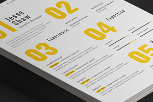 Jesse Resume Template