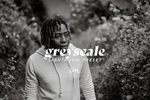 GREYSCALE Lightroom Preset