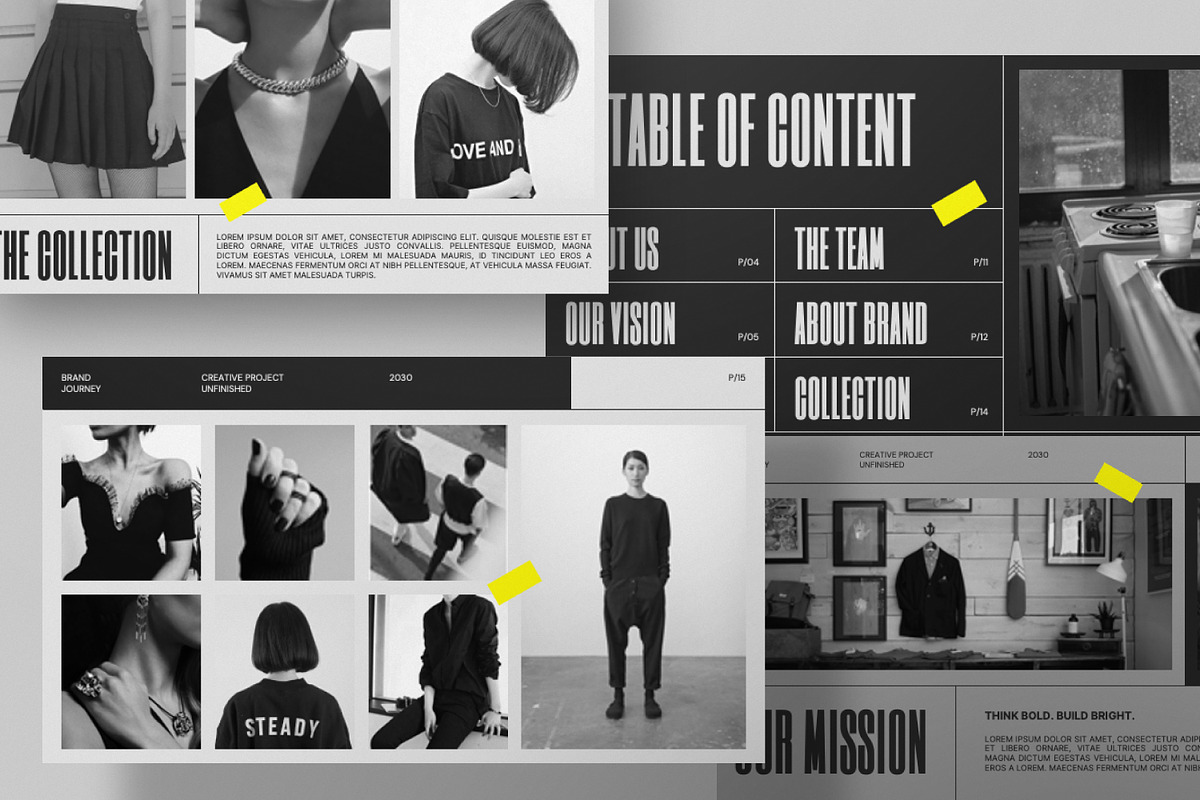 CANVAS Urban Keynote Template, a Presentation Template by Portocraft (Photo 5 of 7)