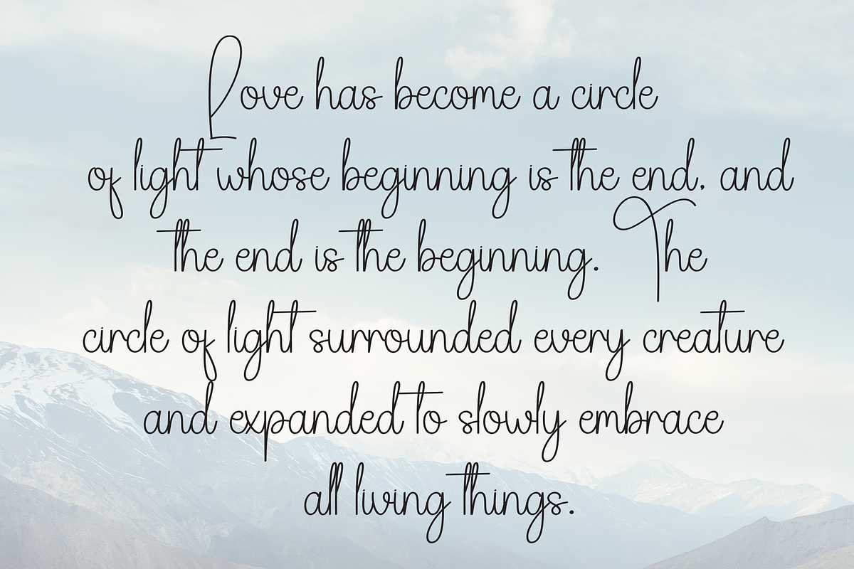 Handmade Signature | Script Font, a Handwritten Font by Scratchones (Photo 7 of 8)