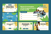 Learning Quiz Keynote, a Presentation Template by YossyOneStd (Thumbnail 2 of 7)
