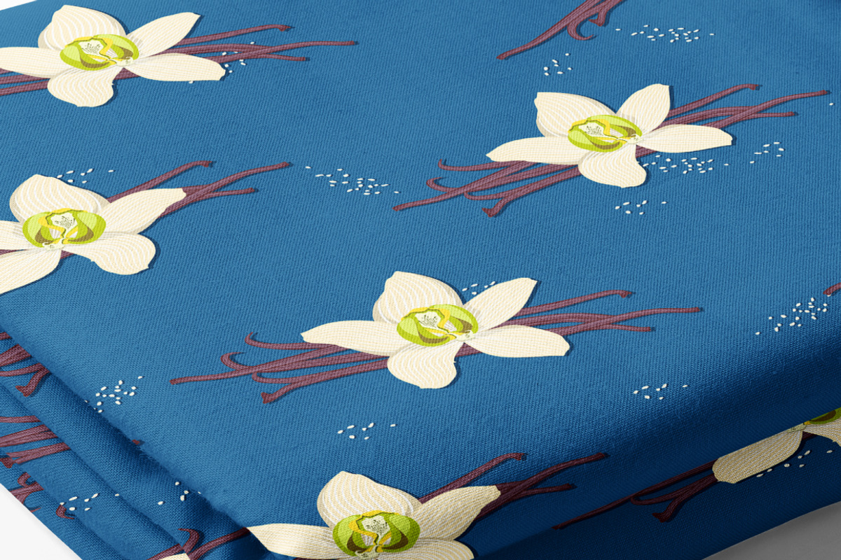 Vanilla beans - Set of patterns, a Pattern Graphic by Yummy (Photo 5 of 8)