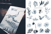 Twilight dragon, an Illustration by Love Watercolor Store (Thumbnail 3 of 10)