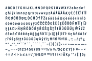 Berneo – Modern Condensed Font, a Sans Serif Font by Yukita Creative (Thumbnail 10 of 10)