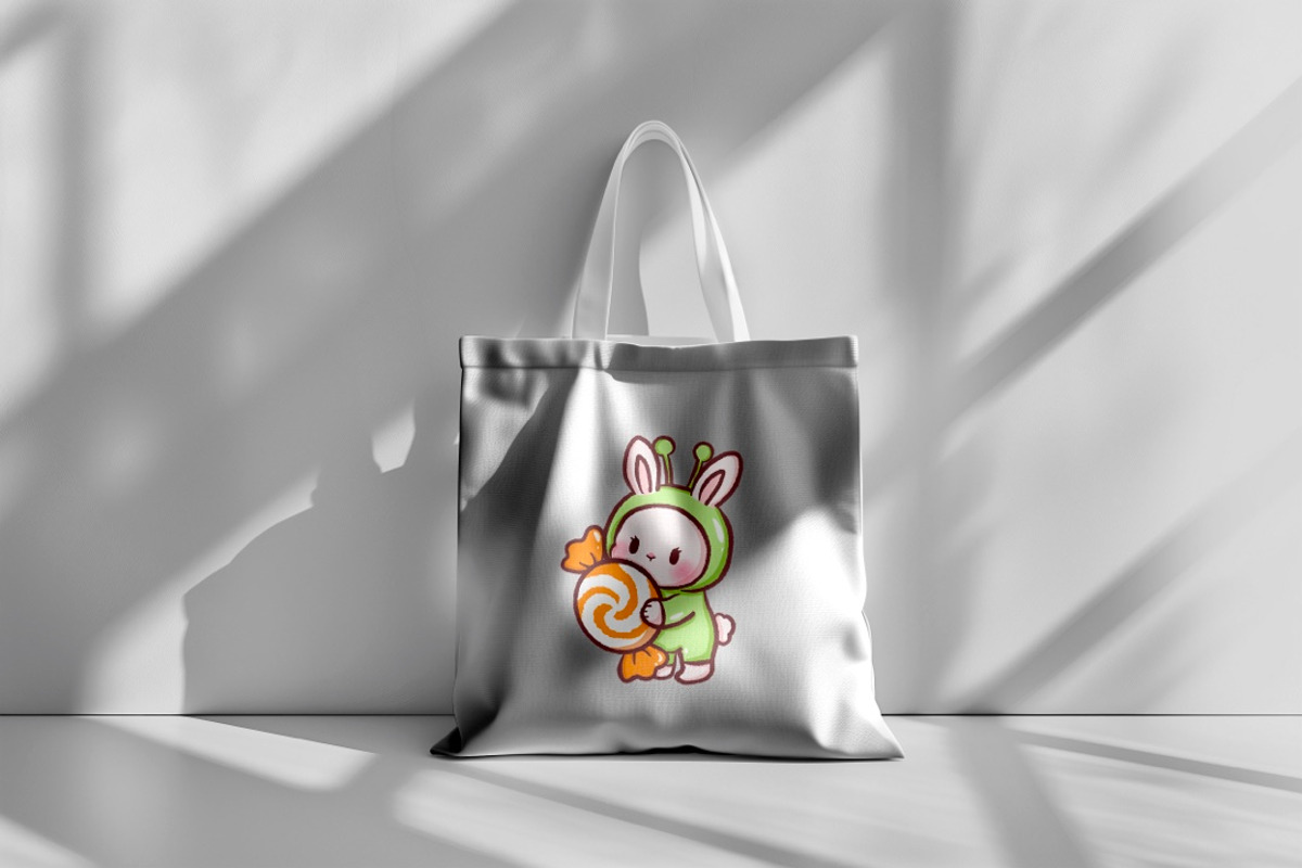 Kawaii Bunny Alien Clipart, an Animal Illustration by Blumensdiary (Photo 6 of 7)