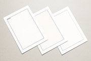 Planner Set Collection, a Stationery Template by Lacy's Designs (Thumbnail 5 of 6)
