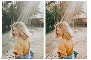 MOODY SPRING LIGHTROOM PRESETS