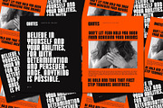 Black Modern Sans Serif Font, a Sans Serif Font by Perfectype (Thumbnail 5 of 10)