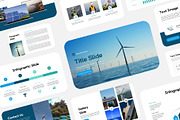 Renewable Choice Presentation, a Presentation Template by Interpitch (Thumbnail 1 of 8)