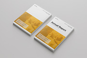 Annual Report Template, a Brochure Template by ElvinPrint (Thumbnail 7 of 8)