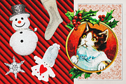 Heirloom: Christmas Collage Pack, an Object Graphic by Anastasiia VNSK (Thumbnail 8 of 14)