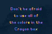 Epic Colorfont, a Font by EpicShop (Thumbnail 8 of 8)