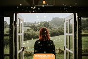 Golden Glitter Overlays, a Texture Graphic by Freezerondigital (Thumbnail 4 of 16)