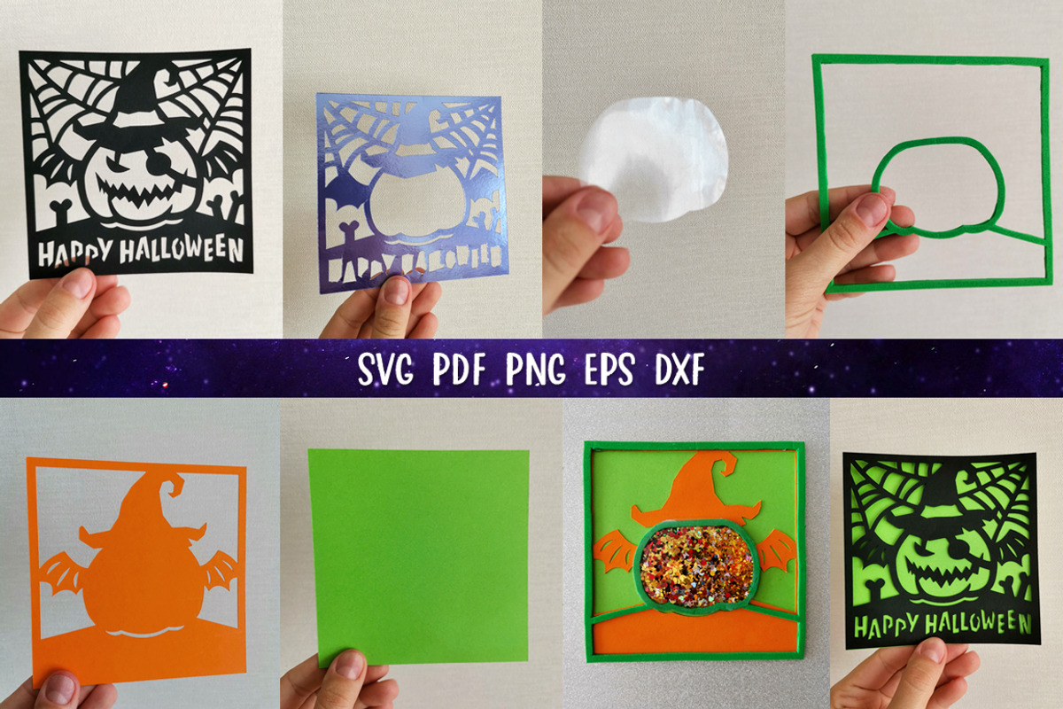 3D Halloween Card Confetti Shaker, a Card Template by Digital_Craftyfox (Photo 18 of 24)