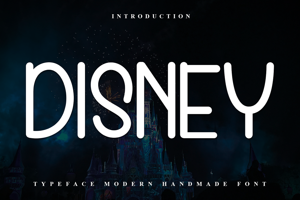 Disney, a Sans Serif Font by InermediaSTUDIO (Photo 3 of 7)