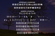 Creative Midnight | Script Font, a Script Font by Scratchones (Thumbnail 7 of 8)