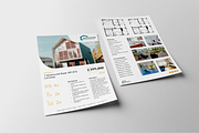 Real Estate Flyer & Bifold Brochure, a Brochure Template by SonaGeciova (Thumbnail 2 of 5)