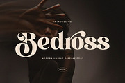 Bedross - Modern Elegant Serif, a Serif Font by Qweera Studio (Thumbnail 1 of 12)
