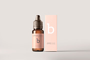 Amber Glass Dropper Bottle Mockups, a Cups & Container Mockup by pmvch (Thumbnail 3 of 20)