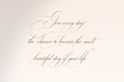 Ecatherina - legendary script, a Script Font by Blessed Print (Thumbnail 12 of 42)