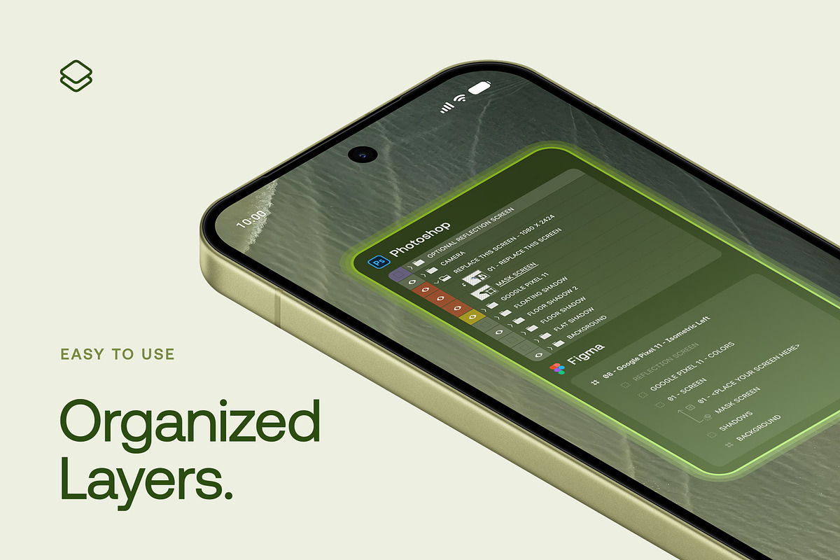 Google Pixel 11 Mockups, an Android Mockup by Asylab (Photo 6 of 62)