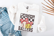Retro Sports PNG, Baseball Softball, an Illustration by SharpMarketplace (Thumbnail 4 of 9)