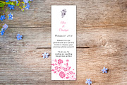 Photo Booth Place Card Template, a Card Template by retrographix (Thumbnail 2 of 3)