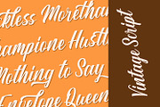 Sang Ratu - Vintage Script Font, a Script Font by StringLabs (Thumbnail 4 of 11)