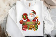 Feliz Navidad Christmas PNG, an Illustration by Black Bird Studio (Thumbnail 2 of 4)