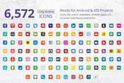 212 Round Corner Social Media Icons, an Icon by ArtFusion (Thumbnail 3 of 5)