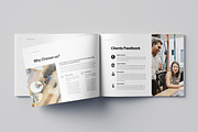 Company profile landscape | Word, a Brochure Template by HiveArts (Thumbnail 8 of 9)
