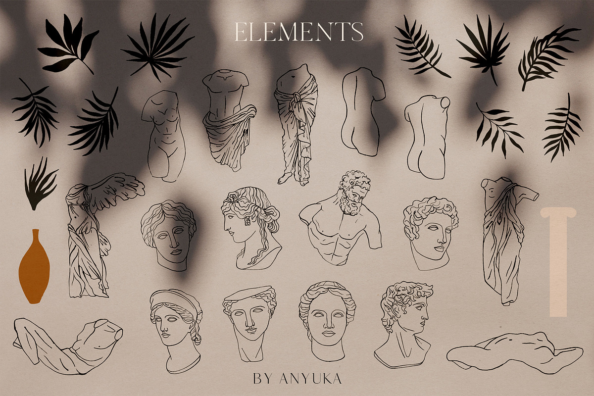 Abstract mythology collection., an Illustration by Anyuka (Photo 5 of 9)