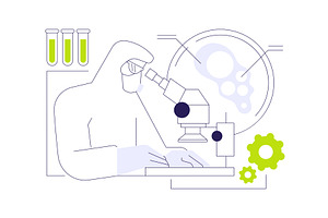 Conduct experiment with nano, an Illustration by Visual Generation