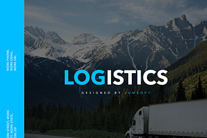 Logistics Keynote Theme