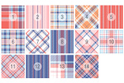 #74 Delicate Pattern Plaids, a Pattern Graphic by Plaid4You (Thumbnail 2 of 9)