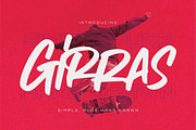 Girras – Simple Pure Hand Drawn, a Handwritten Font by Gassstype (Thumbnail 1 of 8)